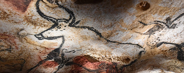 Image from the caves at Lascaux